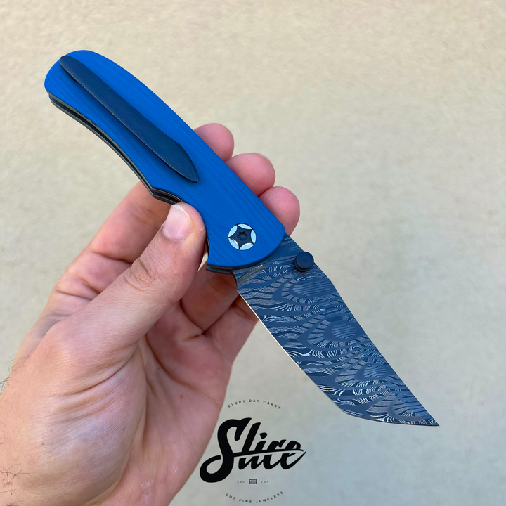 JI Knives Mini Bowie