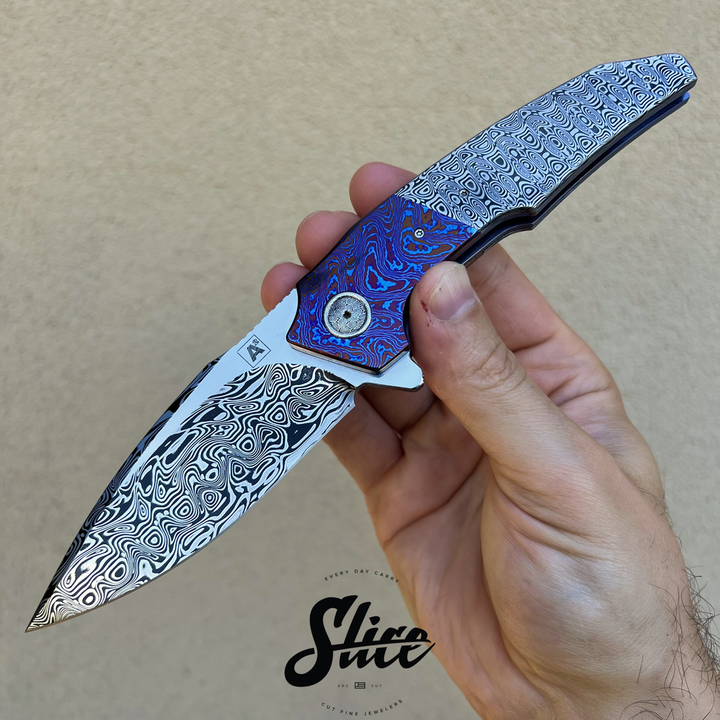 A2 Knives A6 (Andre Thorburn and Andre VanHeerden)