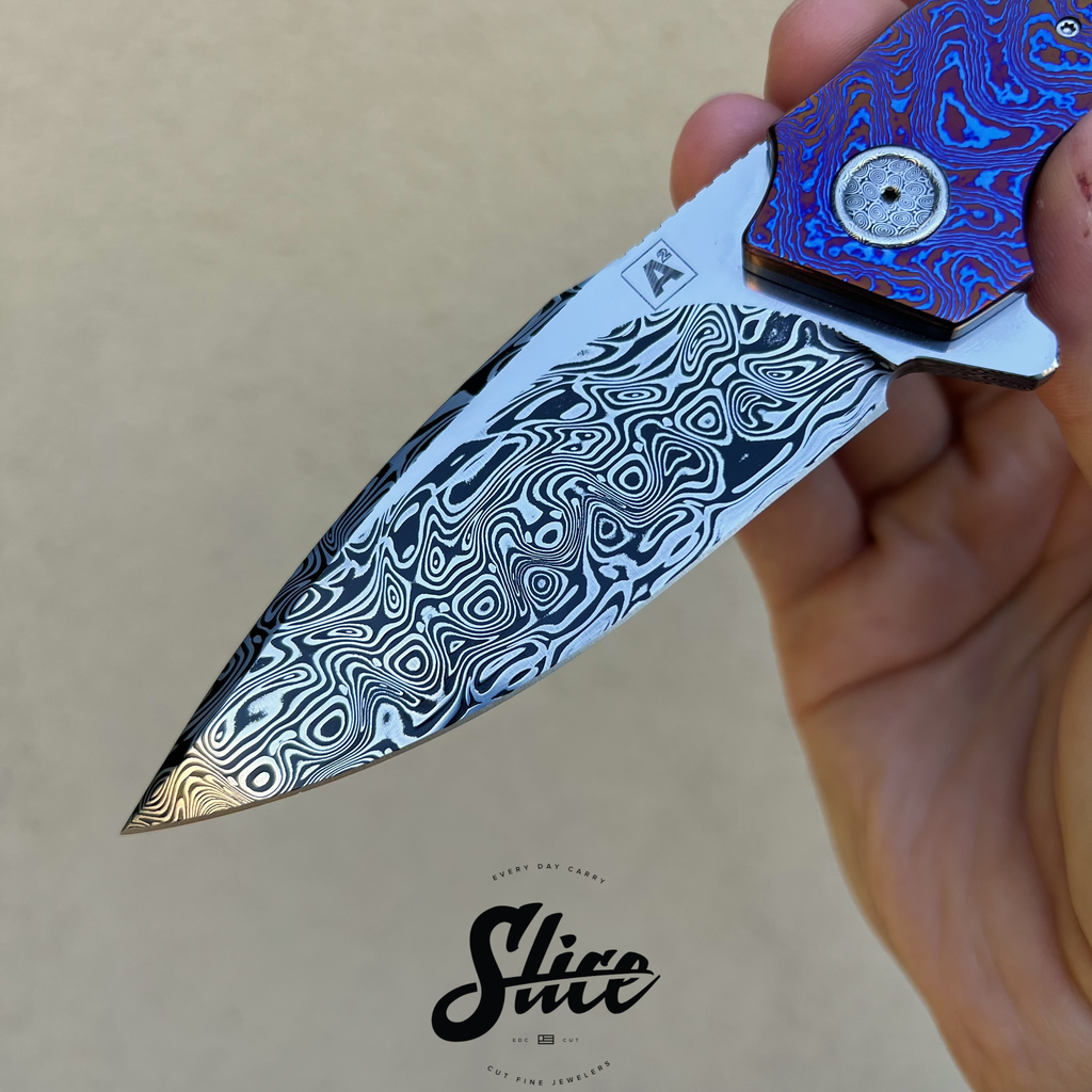 A2 Knives A6 (Andre Thorburn and Andre VanHeerden)