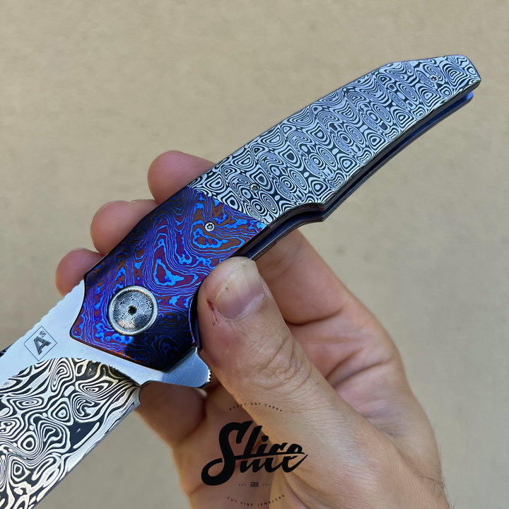 A2 Knives A6 (Andre Thorburn and Andre VanHeerden)