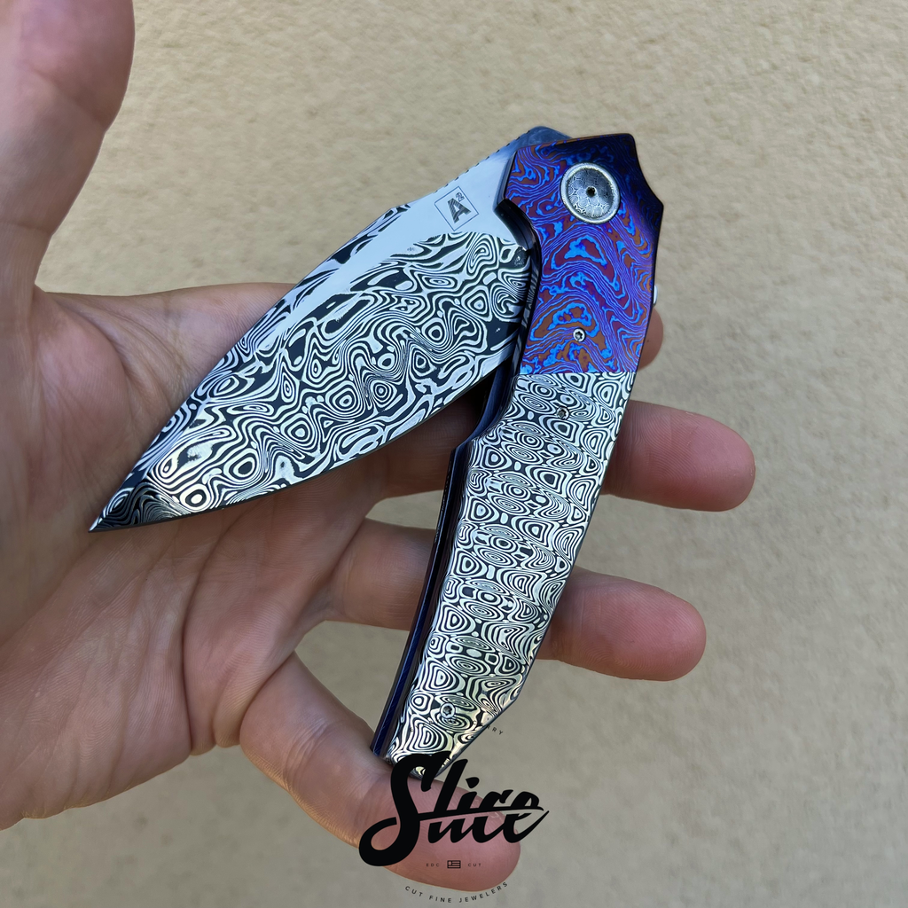 A2 Knives A6 (Andre Thorburn and Andre VanHeerden)