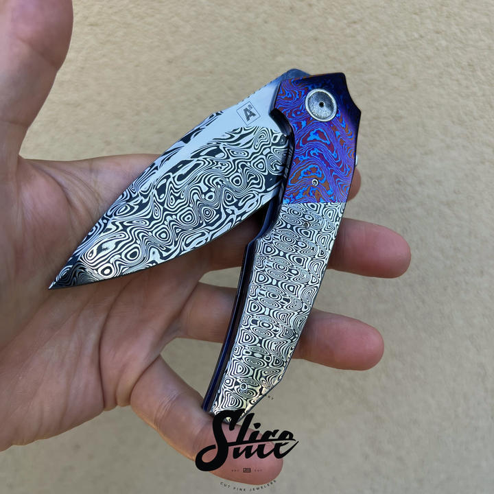 A2 Knives A6 (Andre Thorburn and Andre VanHeerden)