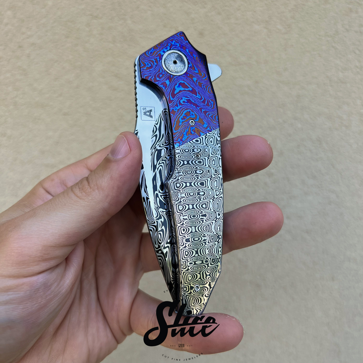 A2 Knives A6 (Andre Thorburn and Andre VanHeerden)