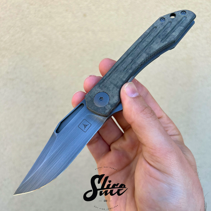 *SOLD* TAD and Simeon Custom Knives Un-Bo