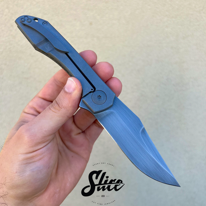 *SOLD* TAD and Simeon Custom Knives Un-Bo