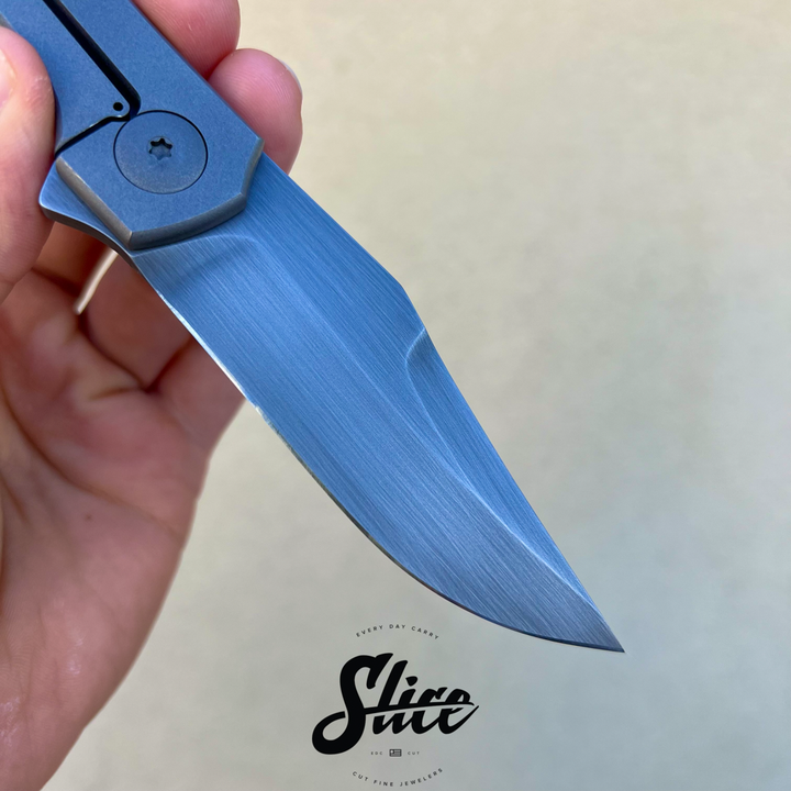 *SOLD* TAD and Simeon Custom Knives Un-Bo