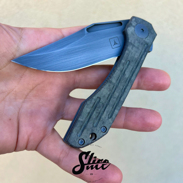 *SOLD* TAD and Simeon Custom Knives Un-Bo