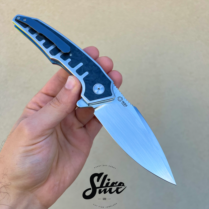 *SOLD* A2 Knives A6