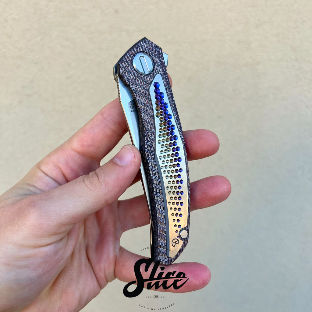 *SOLD* Shirogorov/Chris Reeve Uniquantum CD collab