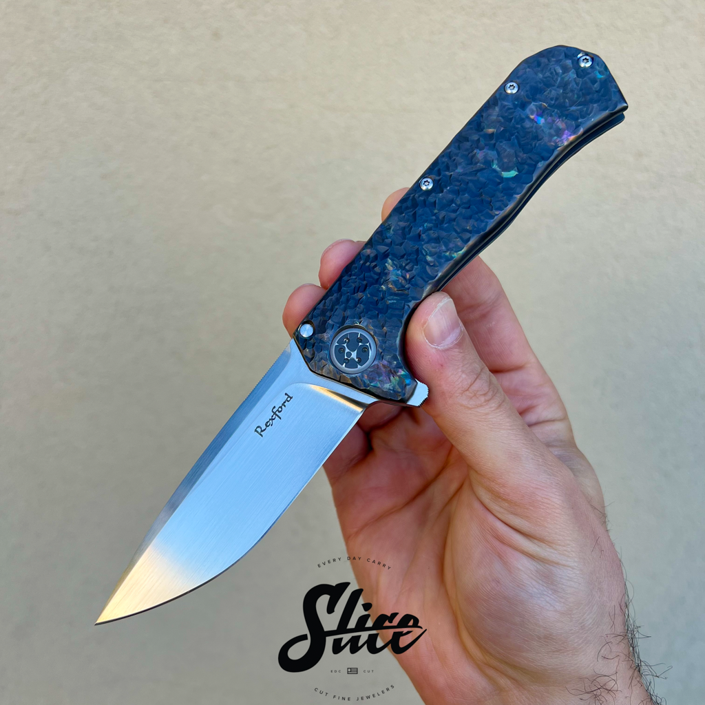 *SOLD* Rexford Knives Hot Hammered Gamma