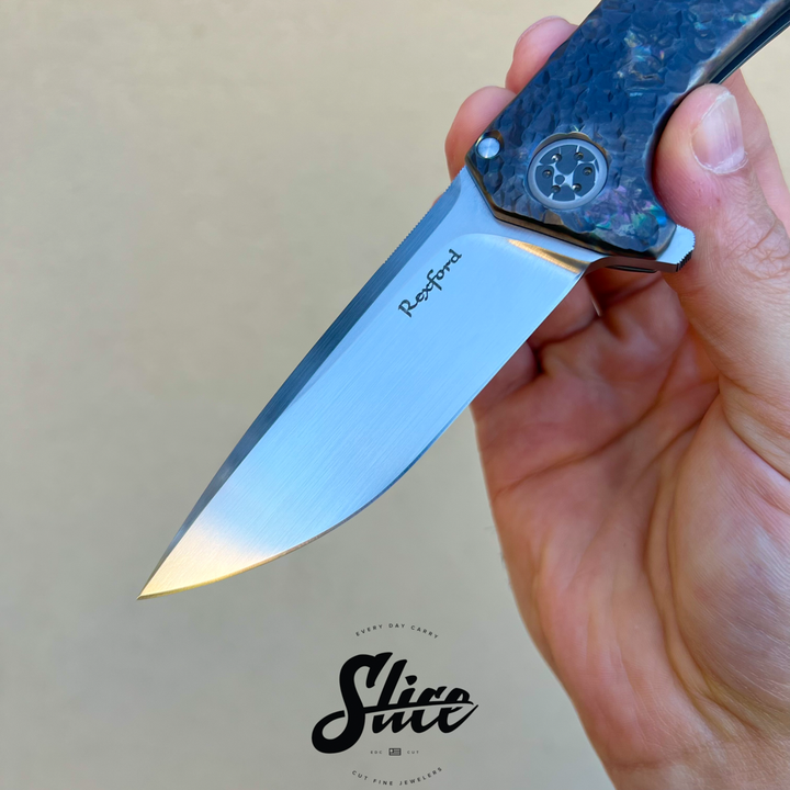 *SOLD* Rexford Knives Hot Hammered Gamma