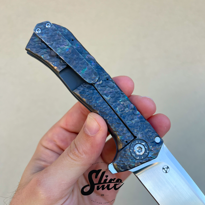 *SOLD* Rexford Knives Hot Hammered Gamma