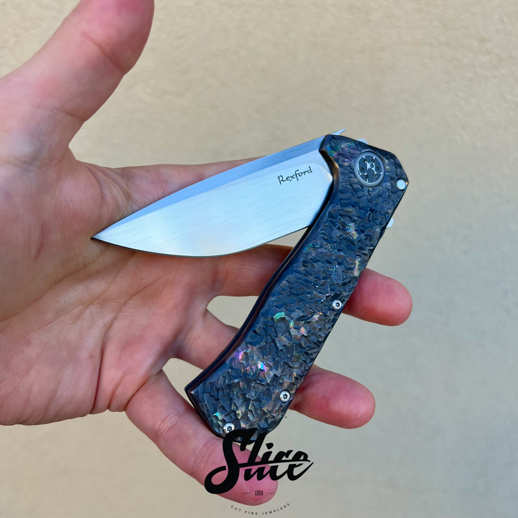 *SOLD* Rexford Knives Hot Hammered Gamma