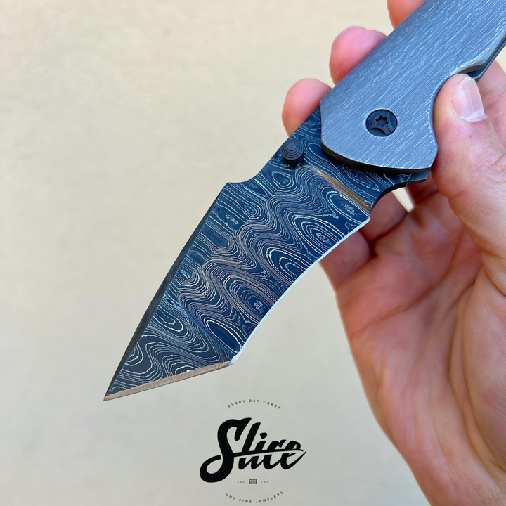 *SOLD* Freeman Knives Harley