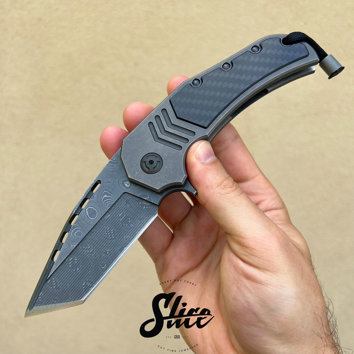 Mikkel Willumsen CWC Tanto Custom