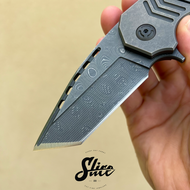 Mikkel Willumsen CWC Tanto Custom