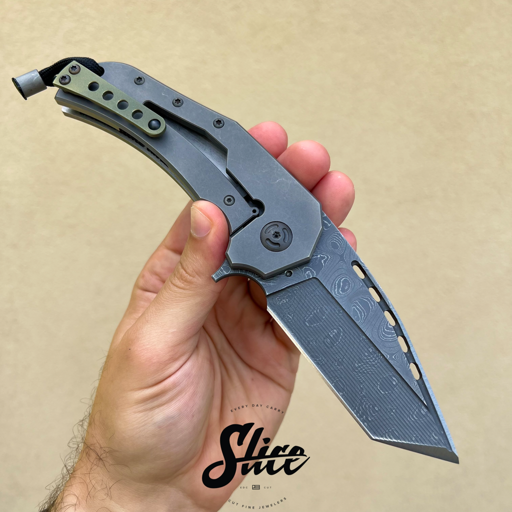 Mikkel Willumsen CWC Tanto Custom