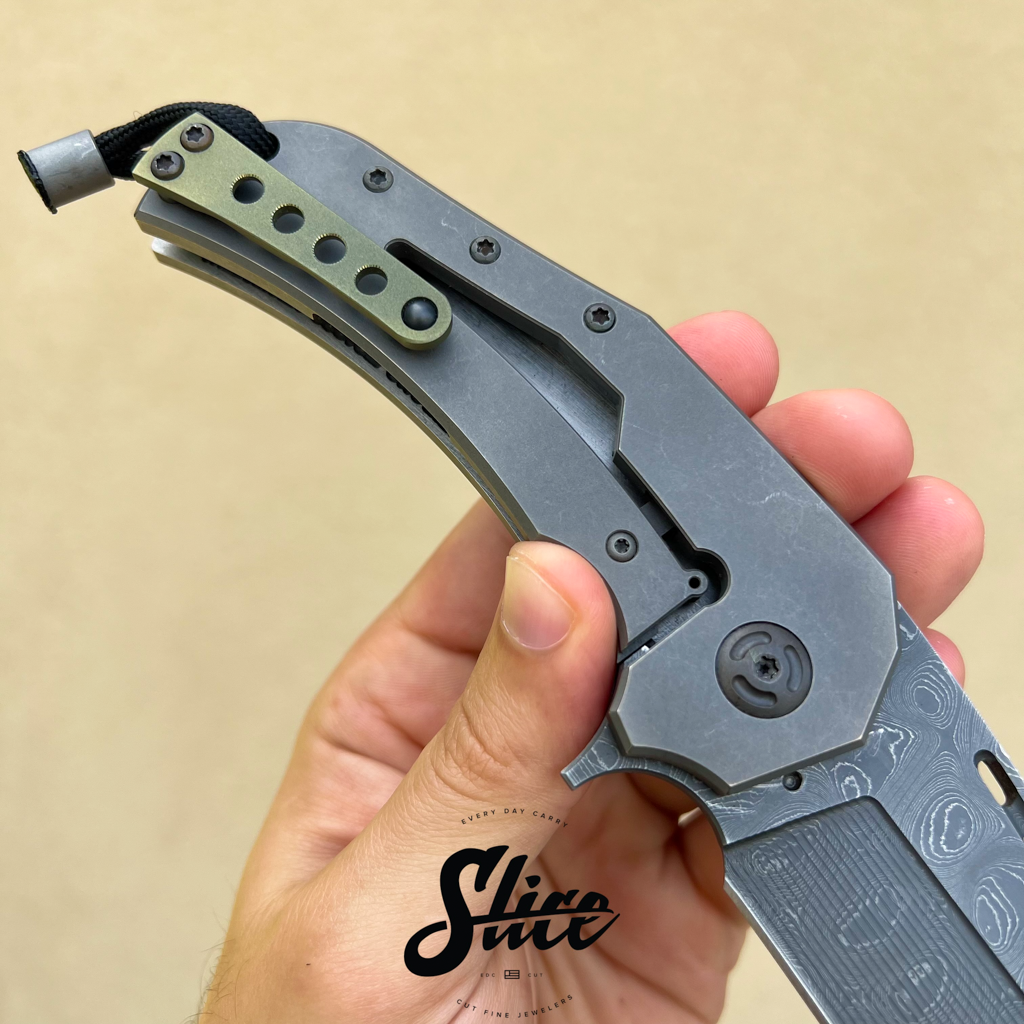 Mikkel Willumsen CWC Tanto Custom