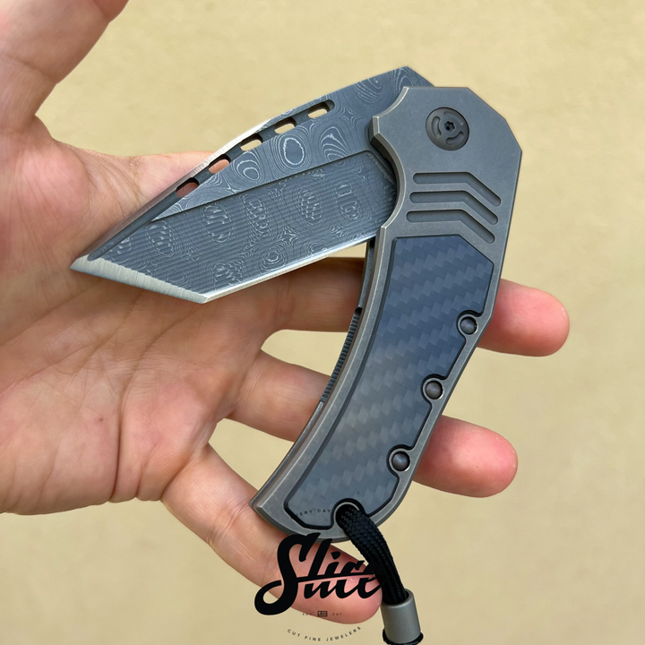 Mikkel Willumsen CWC Tanto Custom