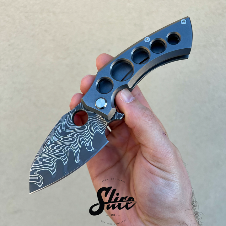 *SOLD* Eric Luther Knives Sancha M