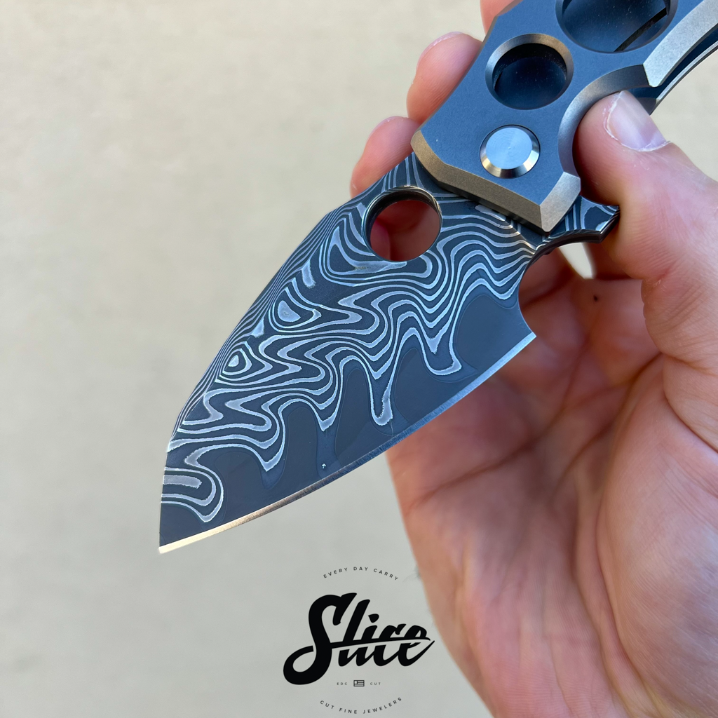 *SOLD* Eric Luther Knives Sancha M