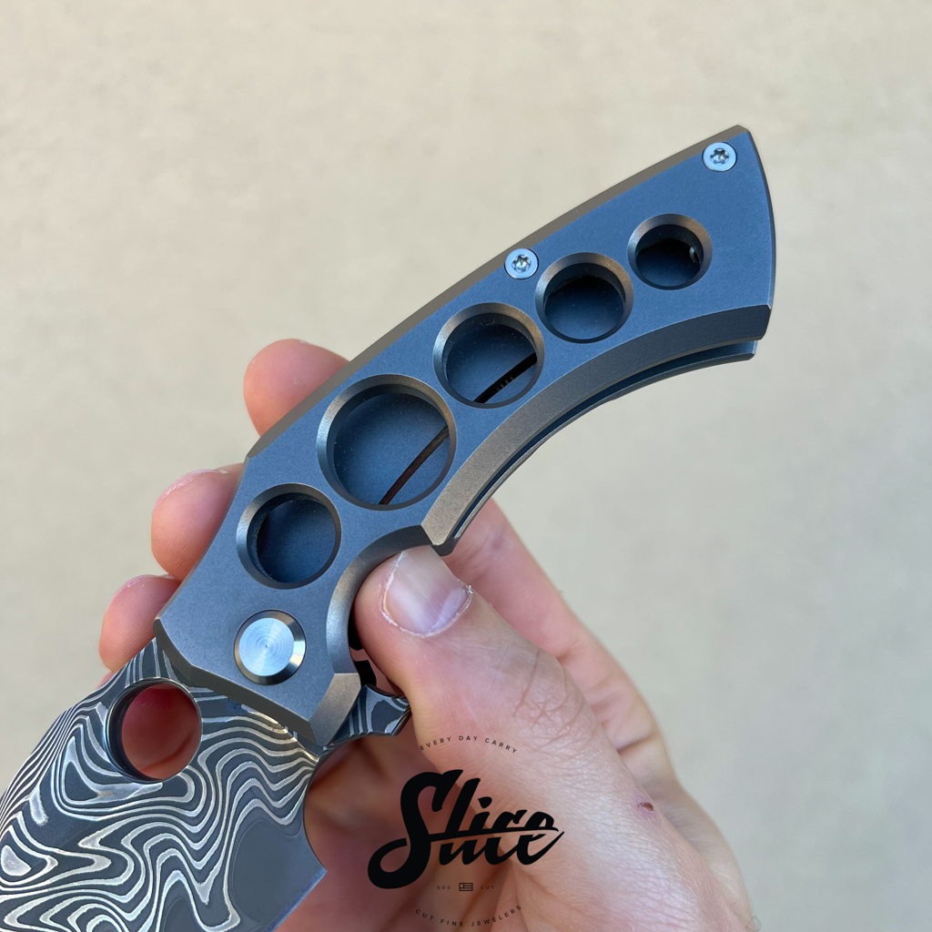 *SOLD* Eric Luther Knives Sancha M