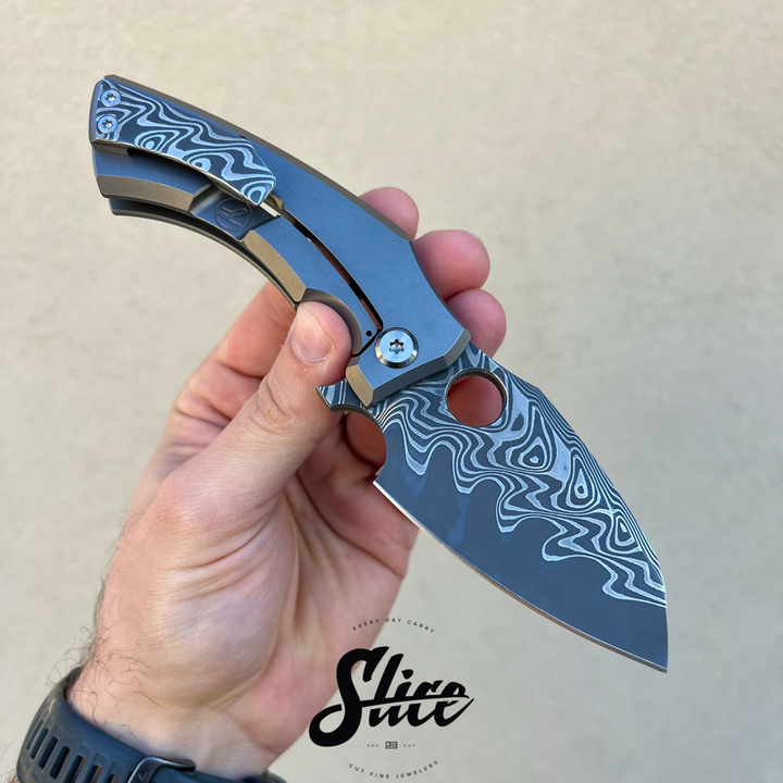 *SOLD* Eric Luther Knives Sancha M