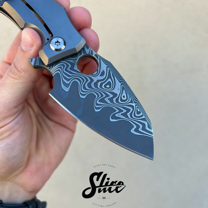 *SOLD* Eric Luther Knives Sancha M