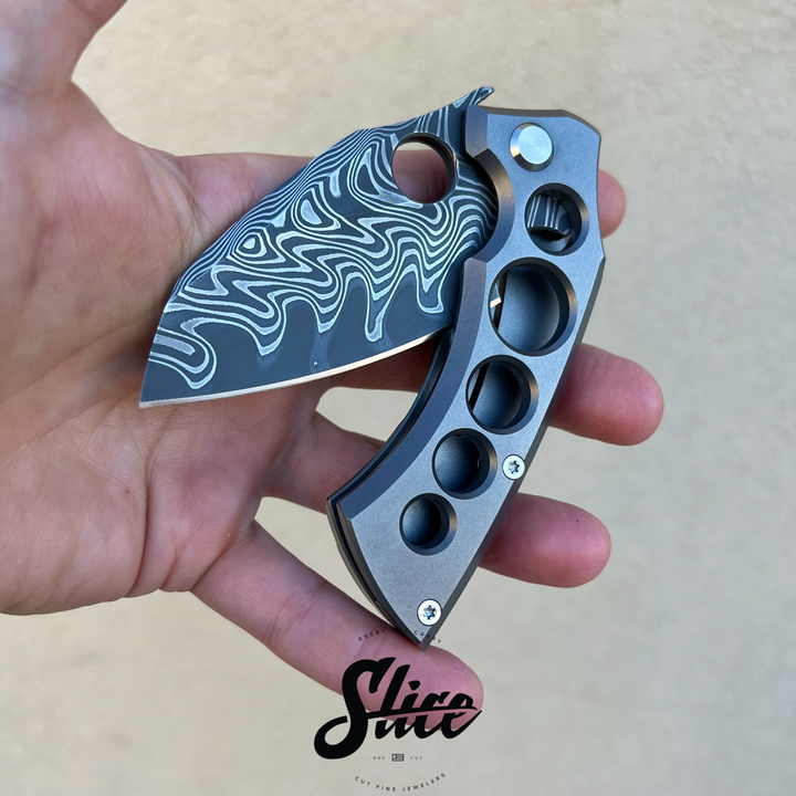 *SOLD* Eric Luther Knives Sancha M