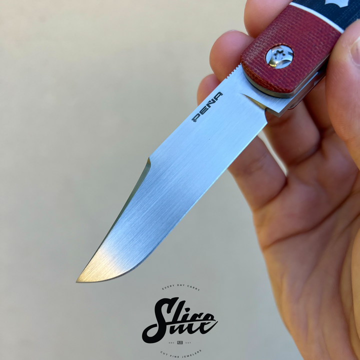 *SOLD* Pena Knives Custom Lanny's Clip