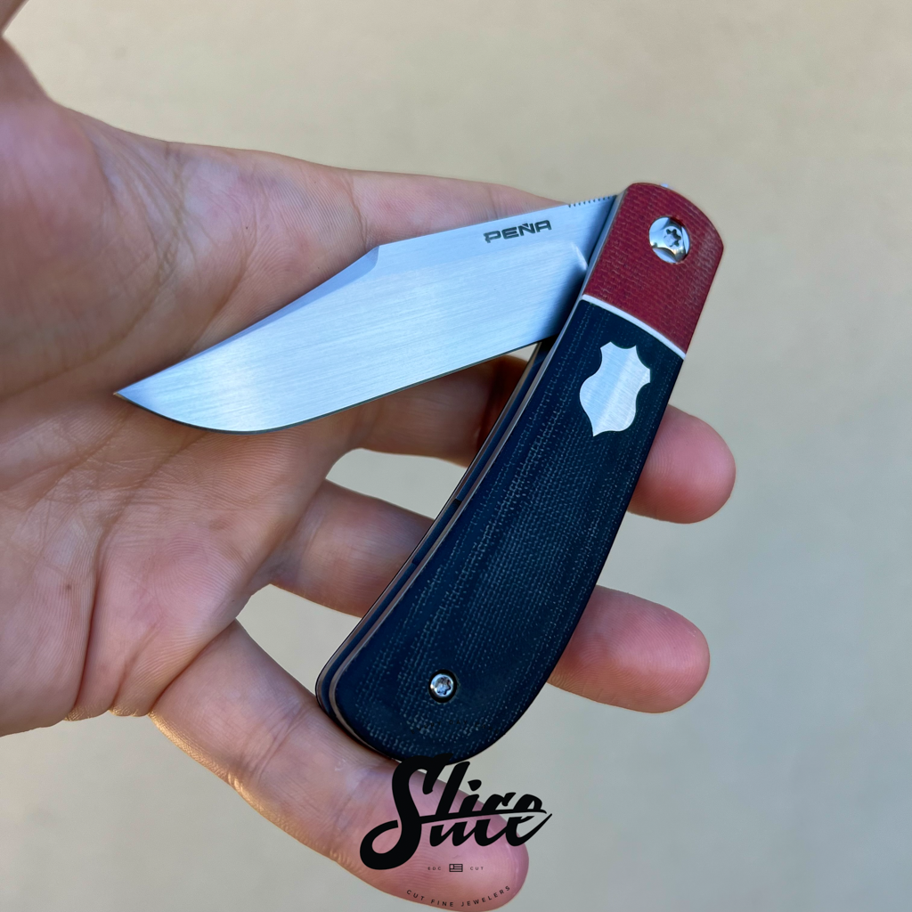 *SOLD* Pena Knives Custom Lanny's Clip