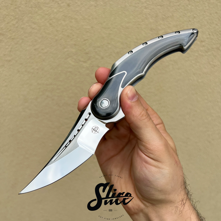 *SOLD* Begg Knives Mandera (JVO Design)