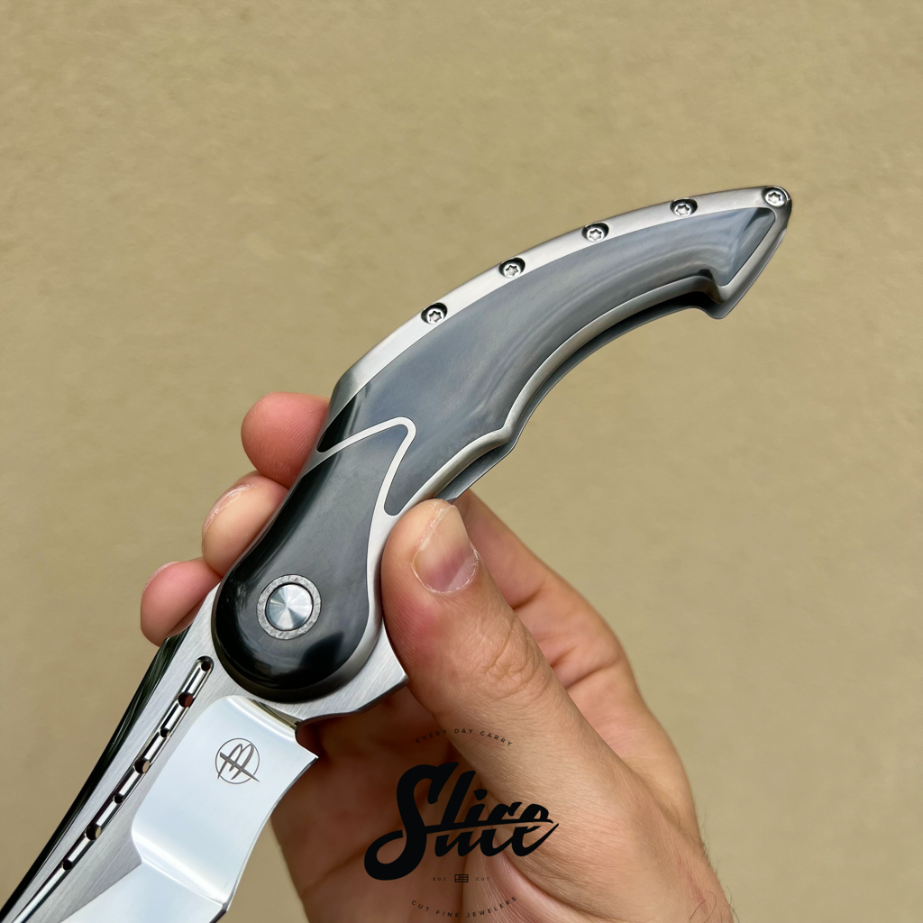 *SOLD* Begg Knives Mandera (JVO Design)