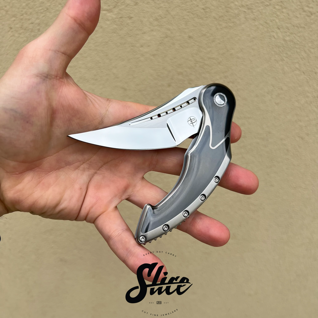 *SOLD* Begg Knives Mandera (JVO Design)