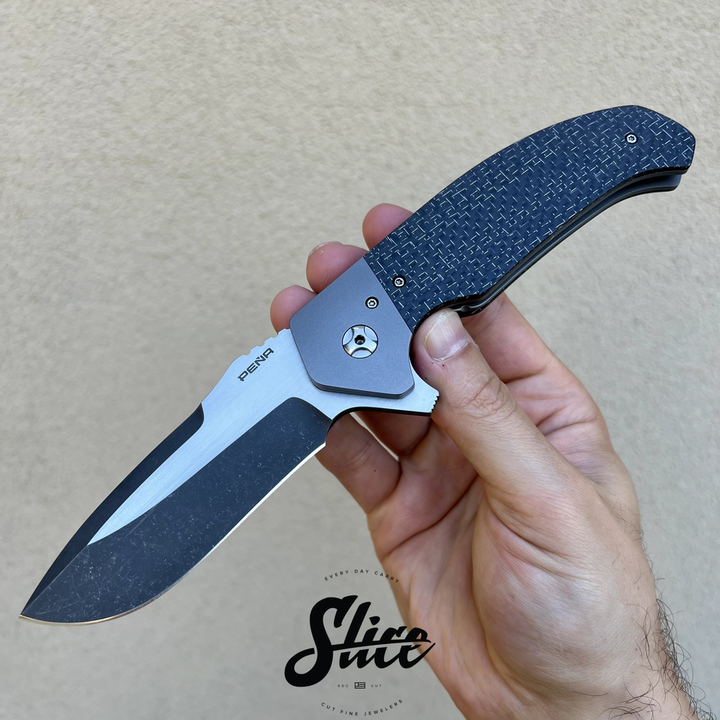 Pena Knives Semi-Dirty Diesel