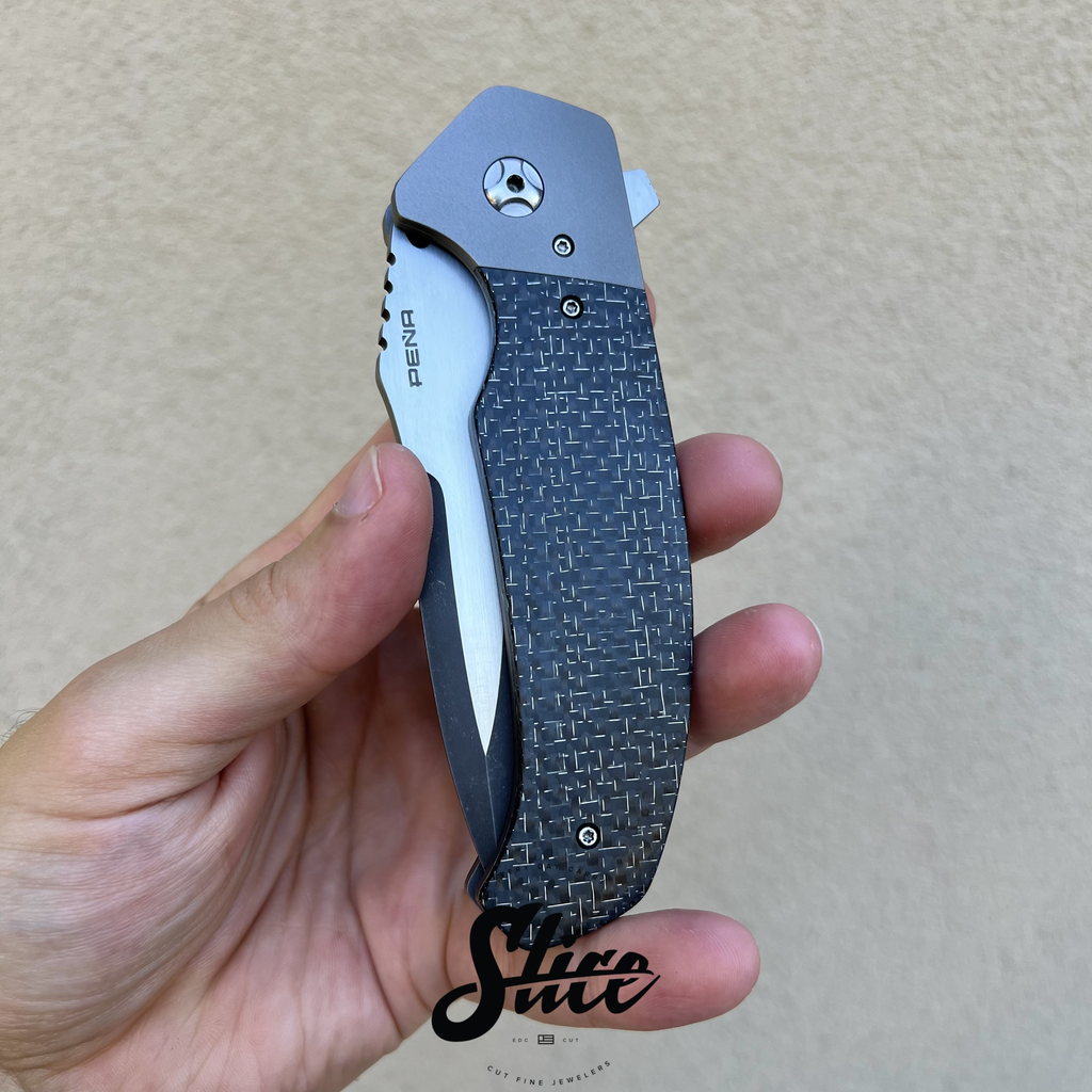 Pena Knives Semi-Dirty Diesel