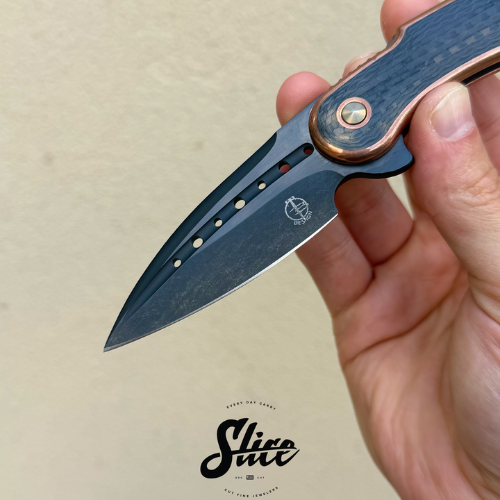 Begg Knives Glimpse friction folder (copper)