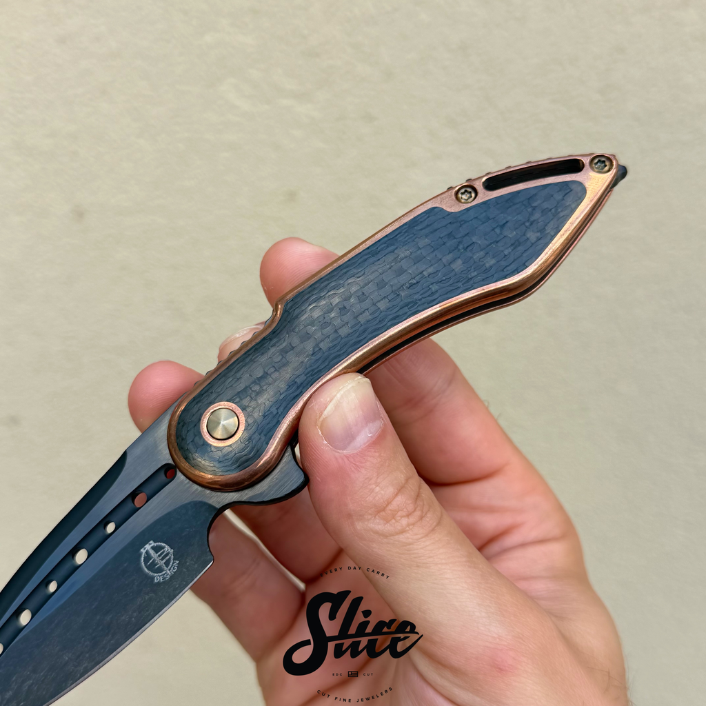 Begg Knives Glimpse friction folder (copper)