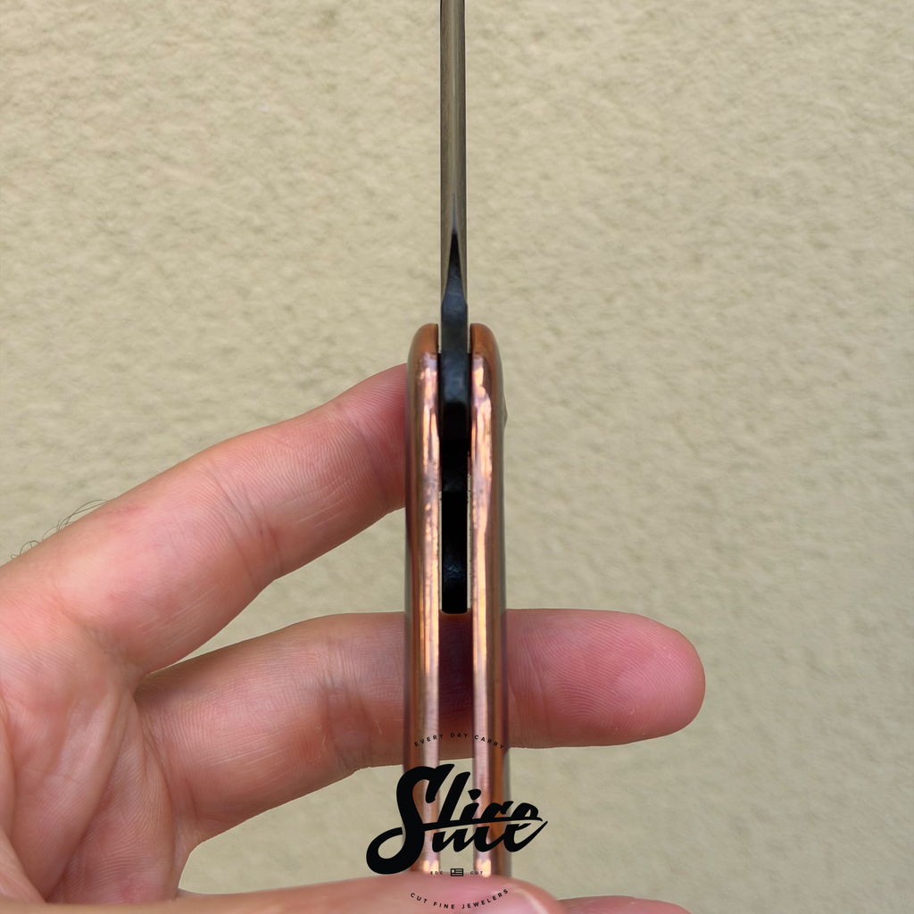 Begg Knives Glimpse friction folder (copper)
