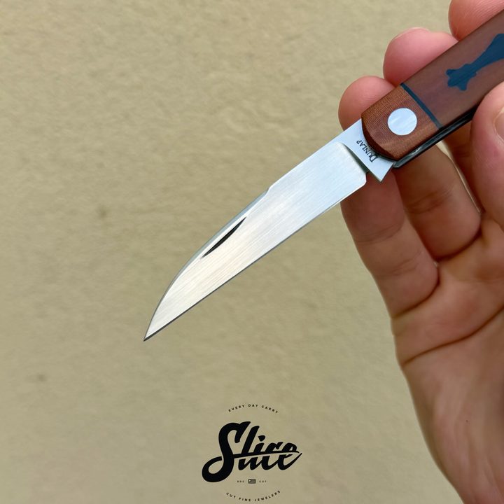 Jim Dunlap Trapper slipjoint