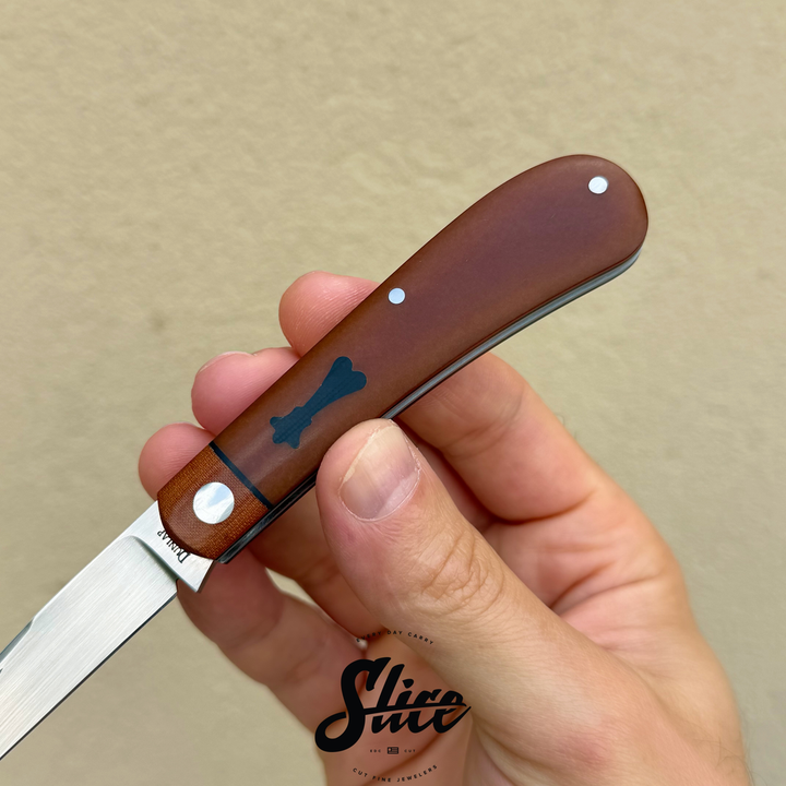 Jim Dunlap Trapper slipjoint