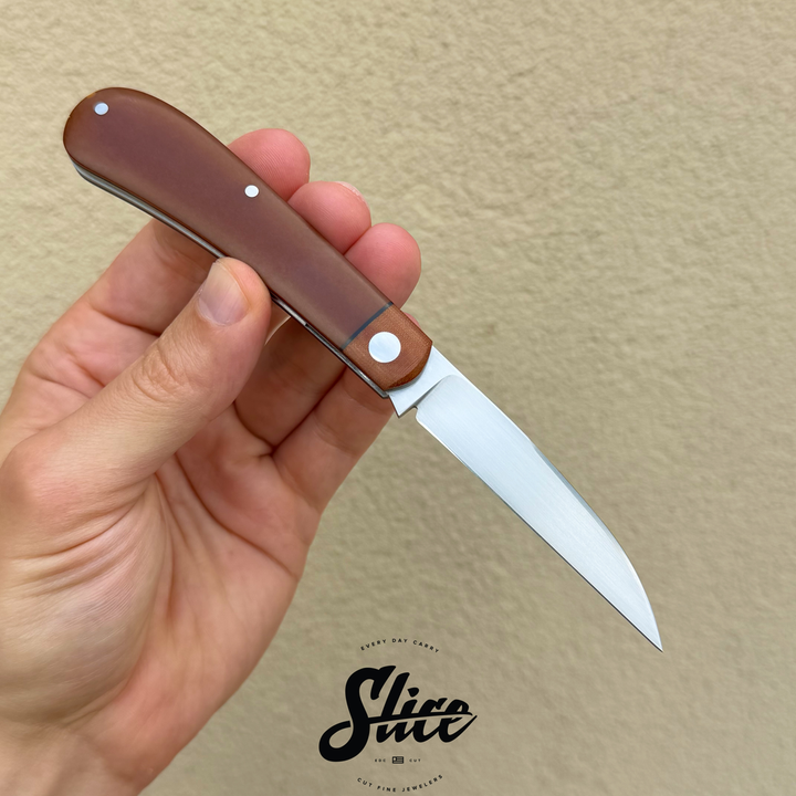 Jim Dunlap Trapper slipjoint