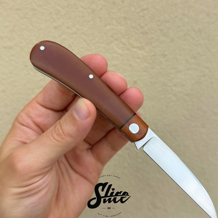 Jim Dunlap Trapper slipjoint