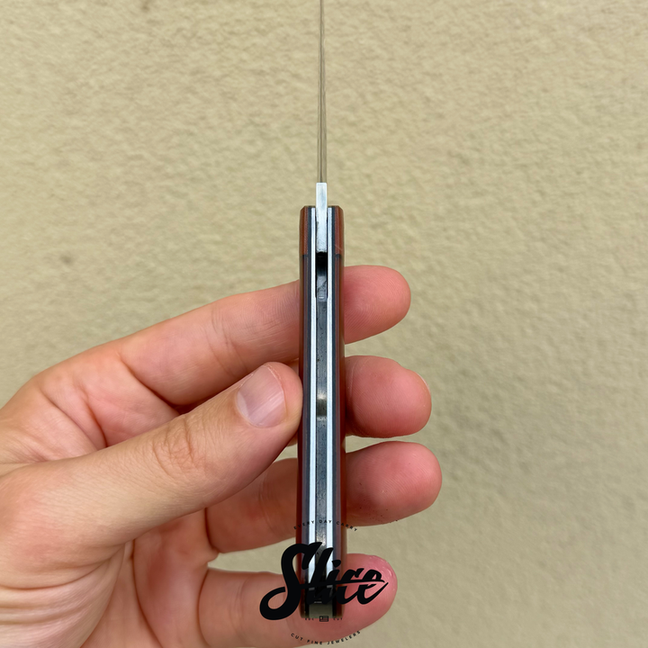 Jim Dunlap Trapper slipjoint