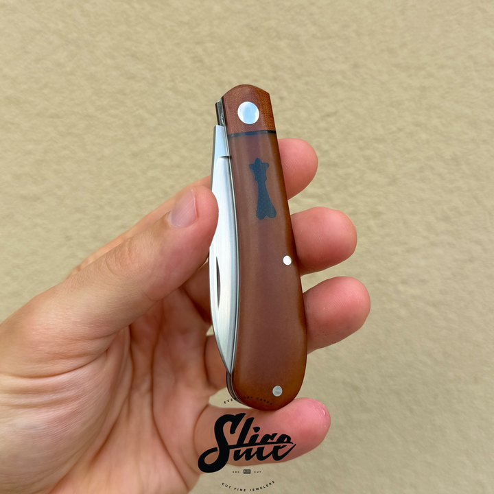 Jim Dunlap Trapper slipjoint