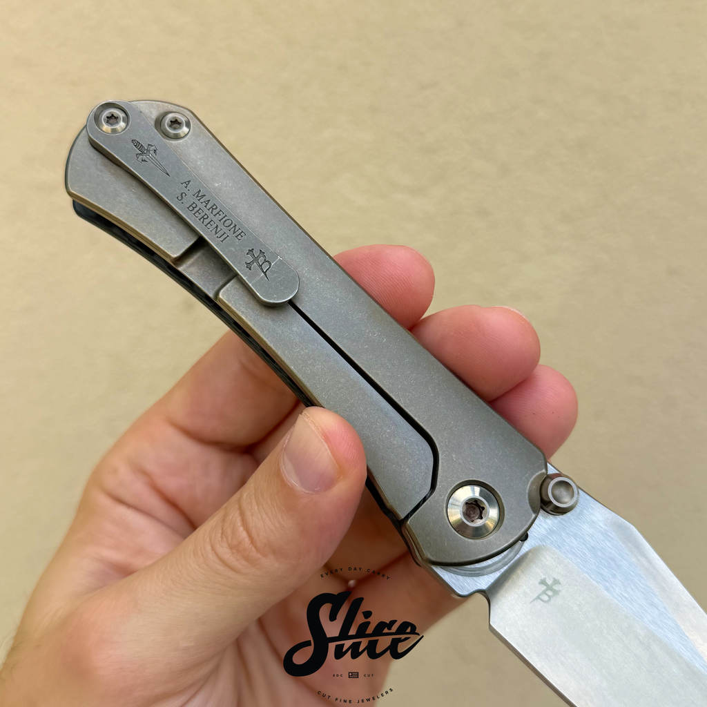 Borka Blades/Marfione Customs SBTF