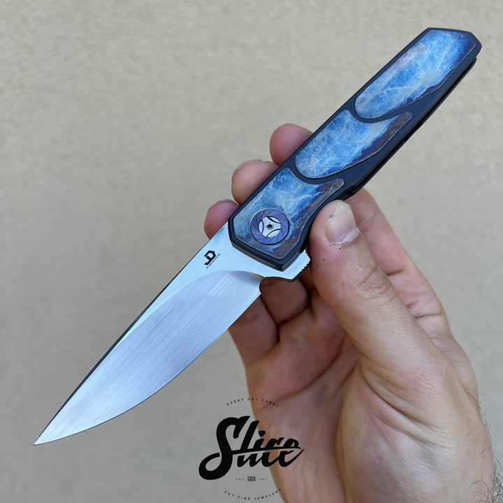 JD van Deventer Iridium flipper
