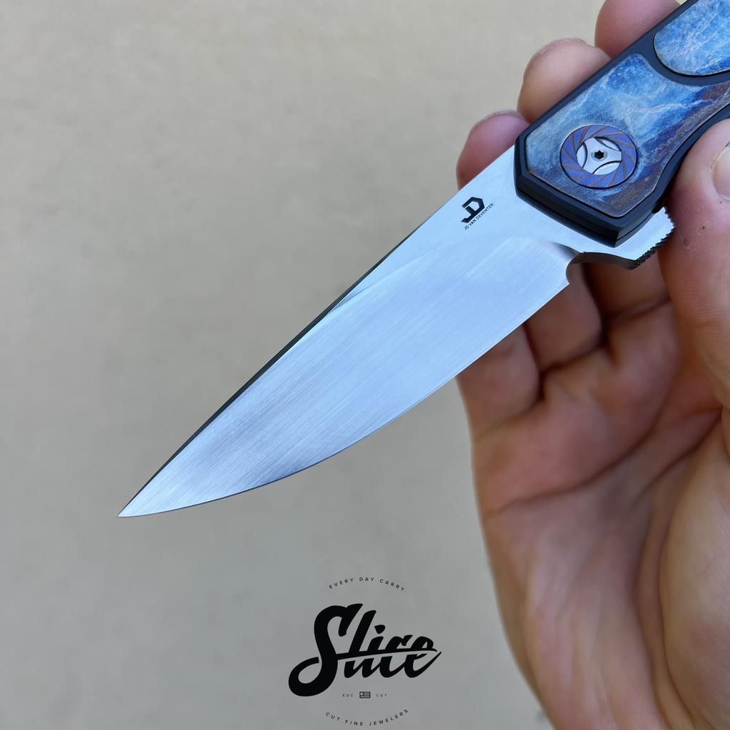 JD van Deventer Iridium flipper