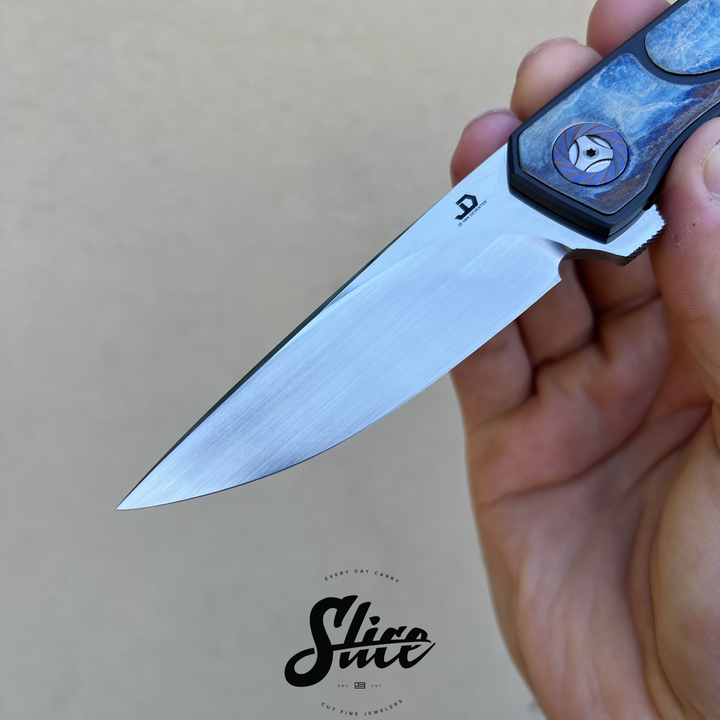 JD van Deventer Iridium flipper