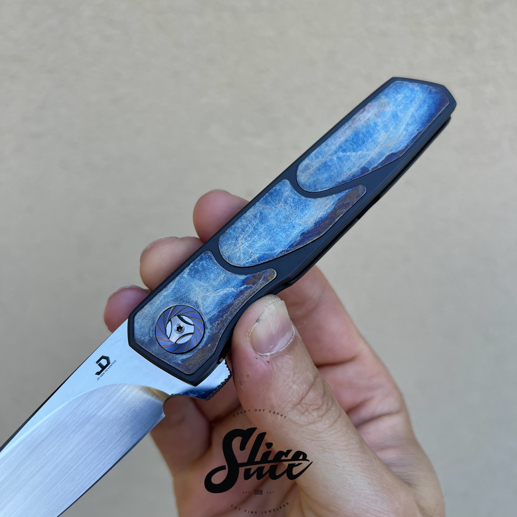 JD van Deventer Iridium flipper